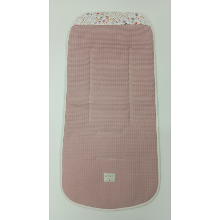Colchoneta Silla Violeta Rosa Uzturre