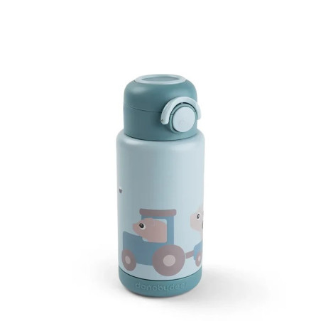 Botella Térmica Azul 340 ml de Donebydeer