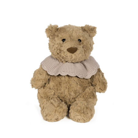 Peluche Oso Tricot  Rosa Pasito a Pasito