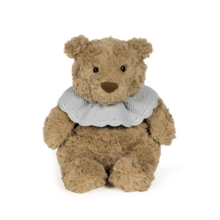 Peluche Oso Tricot Azul Pasito a Pasito