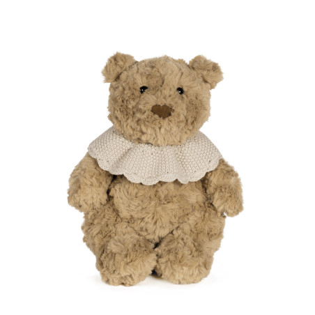 Peluche Oso Tricot Beige Pasito a Pasito