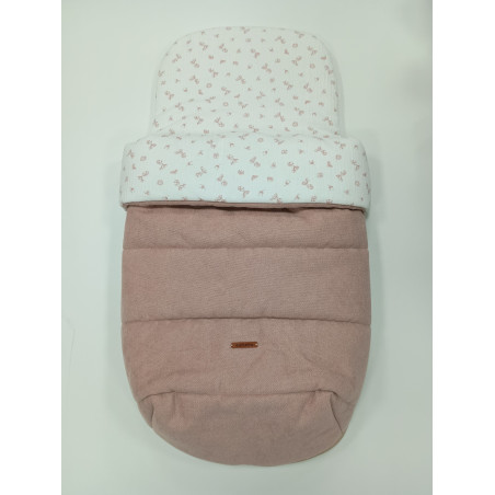 Saco Capazo Invierno Flavia Rosa