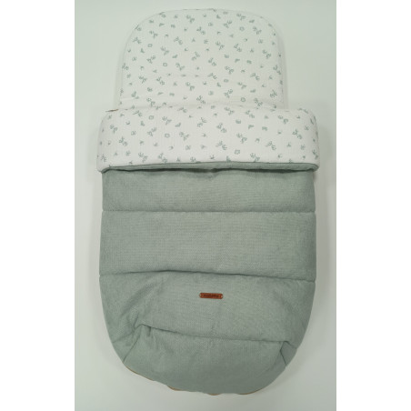 Saco Capazo Invierno Flavia Menta Uzturre