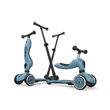 Scoot and Ride Push Steel
