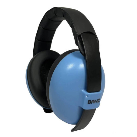 Auriculares Anti Ruido Sky Blue Banz Btbox