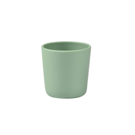 Vaso Silicona Verde Beaba