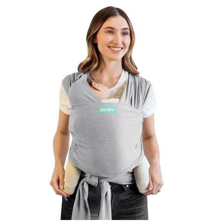 Fular Moby Classic Grey