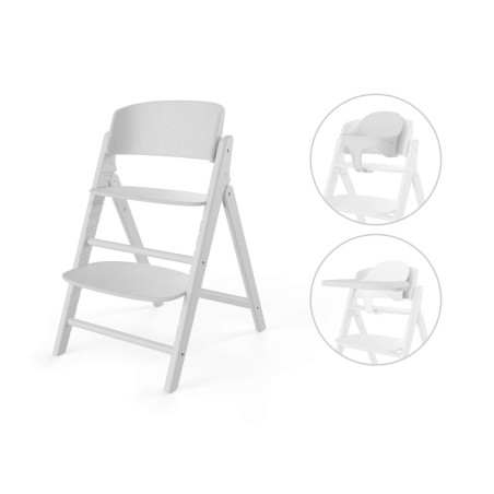 Trona Click & Fold 3 en 1 All White de Cybex