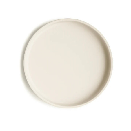 Plato Con Ventosa de Mushie