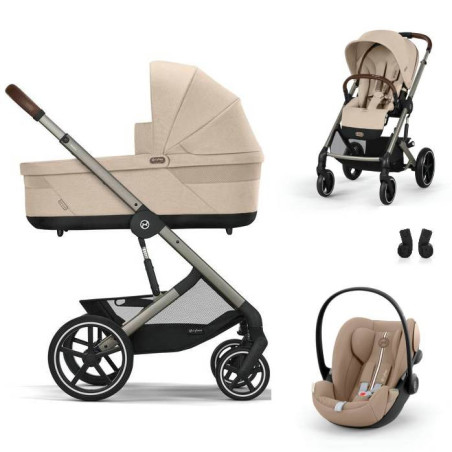 Pack Balios S Lux  Almond Beige de Cybex