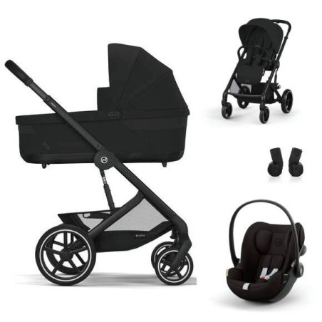 Pack Balios S Lux Magic Black de Cybex