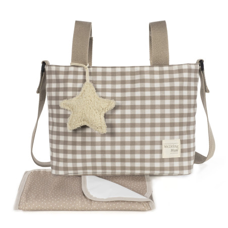 Bolso Crossbody Caetana Sand de Walking Mum
