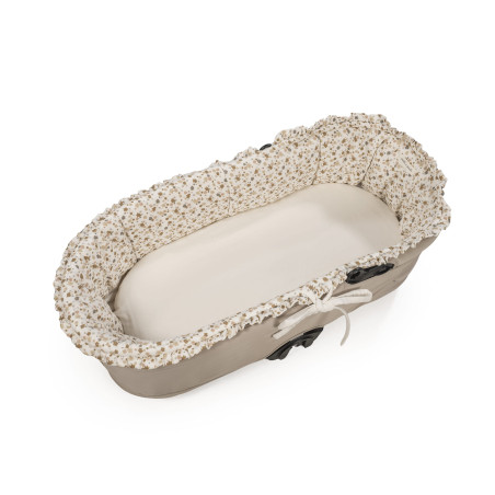 Cubre Capazo Varillas + Bajera Somerset de Pasito a Pasito