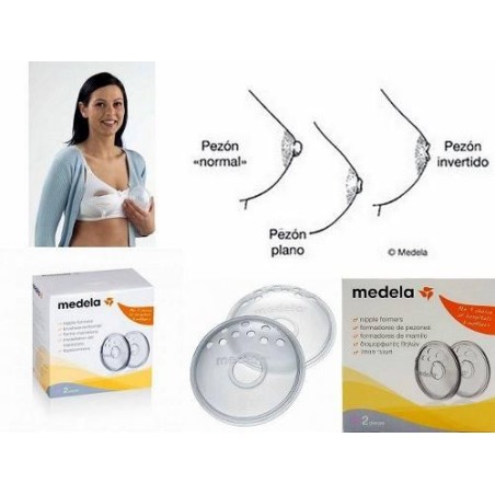 Formador de pezones Medela