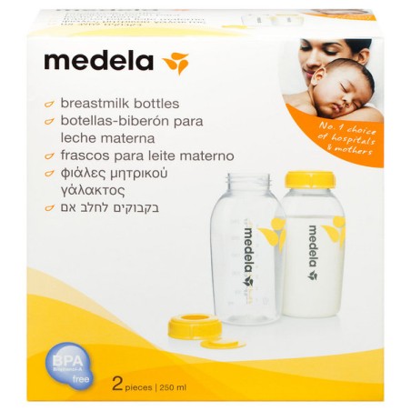 Botella biberon 250 pack 2 uds Medela