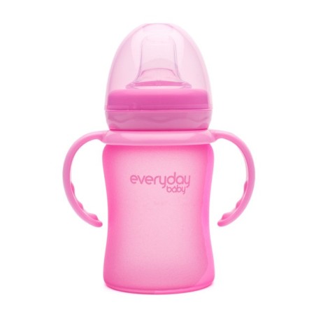 Taza Cristal MilkHero